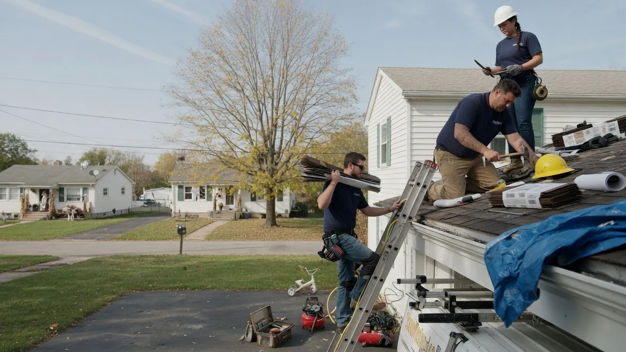 Local Roofing Contractors in Monroe, IA near me